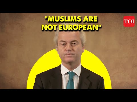 GEERT WILDERS‚ the projected next Prime Minister of the Netherlands‚ throws Turkey’s demand to join the EU‚ under the bus