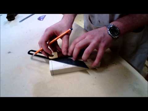 how to use a bevel gauge