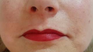 Permanent makeup lips by El Truchan