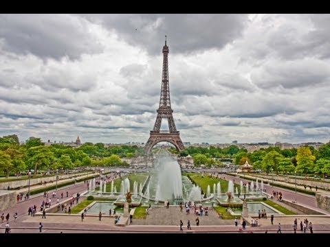 Paris (II) A walking tour around the city / Un paseo por la ciudad