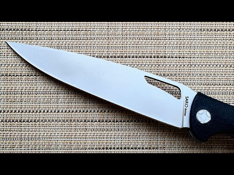 Нож CAYMAN XL SARO