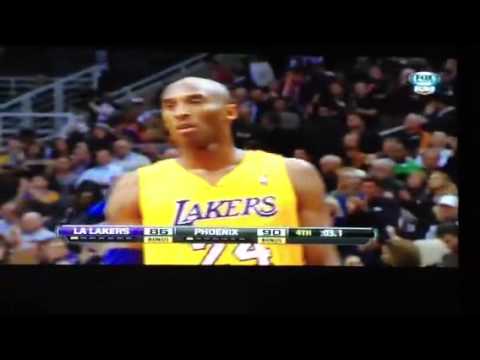 wenona benally - Yeah Suns beat the Lakers. Micheal Beasley 27 points.