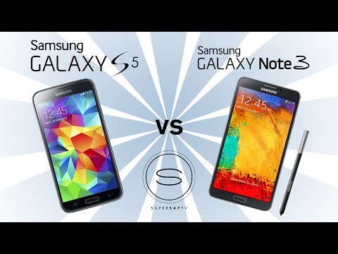 Samsung Galaxy S5 vs Samsung Galaxy Note 3