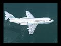 FS2004 Buenos Aires - El Calafate Fokker F28 MK1000