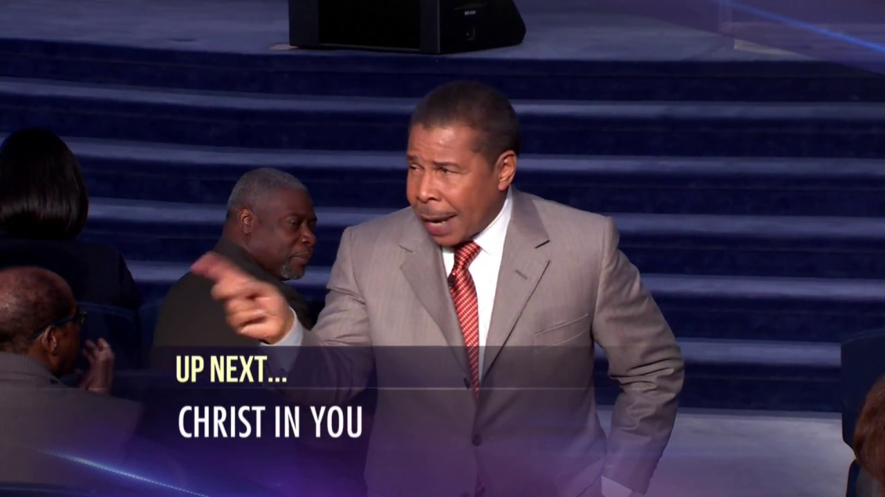 The Authority of the Holy Ghost - Christ in You Vol 2