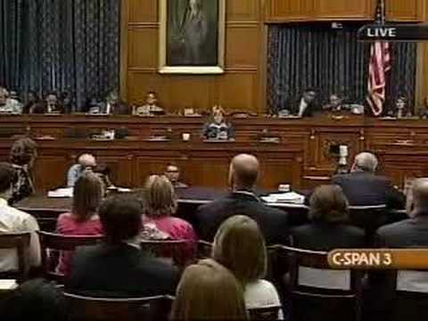Hearing on FBI & NSLs: Watt's ...