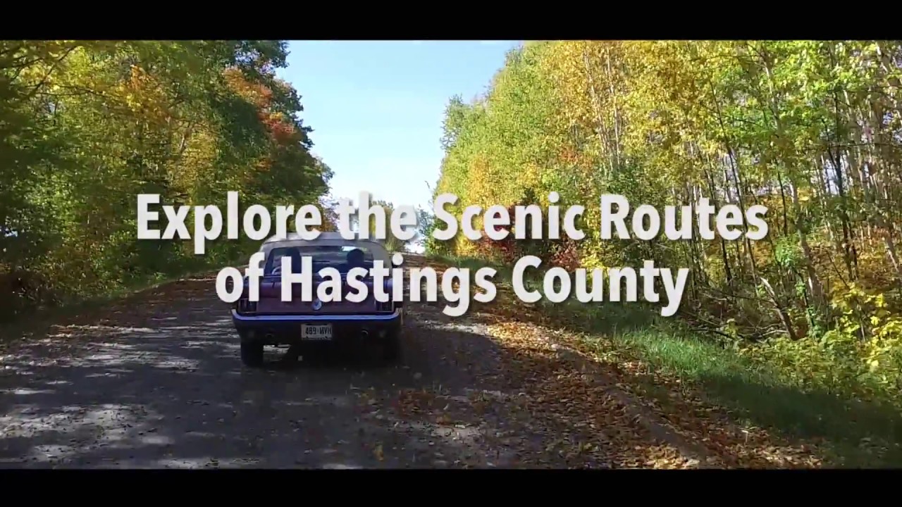Discover the North Hastings Scenic Routes