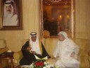 الأمسية الرمضانية المباركة بمجلس مستشار الملك السيد صالح بن عيسى بن هندي وبرعاية كريمة من لدن صاحب السمو الشيخ محمد بن عيسى آل خليفة رئيس الحرس الوطني والتي اقيمت الساعة التاسعة من مساء يوم الأربعاء الموافق 10-9-2008 م
