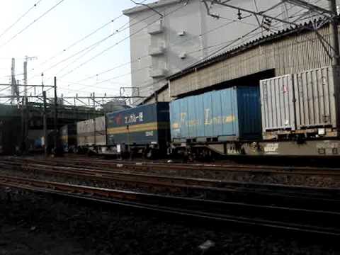 貨物列車　3054レ