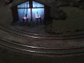 Layout at night