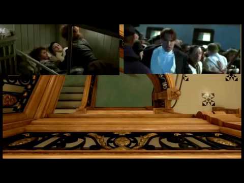 Reel Titanic vs. Real Time Titanic: Collision and SInking Sequences