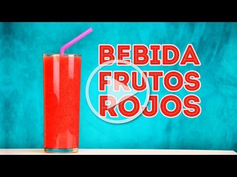 BEBIDA FRUTOS ROJOS | SEMANA DE LAS BEBIDAS PREPARADAS| MUSAS