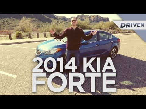 2014 Kia Forte - TechnoBuffalo's Driven