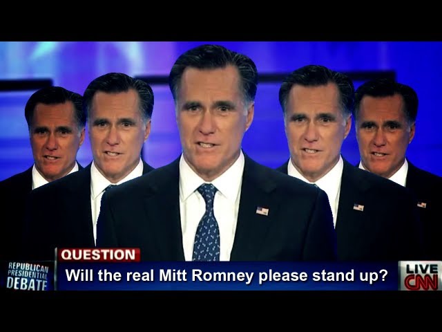 Will the Real Mitt Romney Please Stand Up!