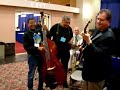 bob cranshaw playing his
kolstein busetto travel bass at the jazzimprov show in nyc.  more info on the bass at http://www.kolstein.com
