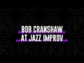 Bob Cranshaw at JazzImprov show in NYC.