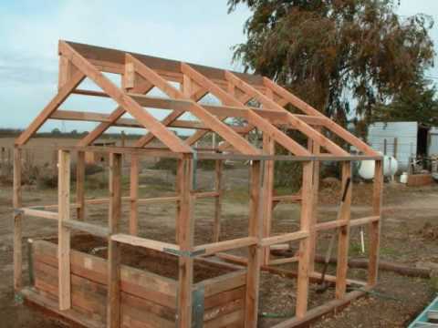 building a basic low cost greenhouse sj ranch