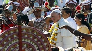 Papa Francis Sri Lanka'da