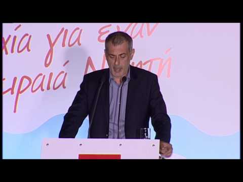 Κεντρική προεκλογική ομιλία Γιάννη Μώραλη στο Πασαλιμάνι