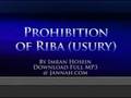 Imran Hosein - The Prohibition of Riba (Usury)