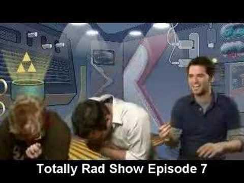 Totally Rad Show: Totally Losses it.