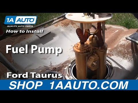 How To Install Replace Fuel Pump 1996-06 Ford Taurus Mercury Sable