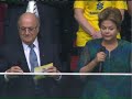 Dilma é vaiada na Copa das Confederações!!!