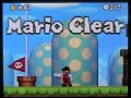 New Super Mario Bros Walkthrough Part 7-3