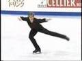 Jeff Buttle 2007 World Championships SP - Adios Nonino