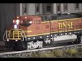 Amazing model train layout