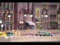 Amazing model train layout
