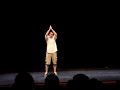 Bishop McNally Talent Show 07 - Kevin's Dance