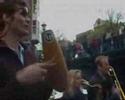 Part 2 of farewell party for former bandmembers Maria and Marius. Live salsa from the Amsterdam canals.