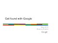 Google Places How-To Webinar