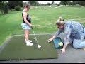 golfing 4 yr.old