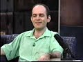 Todd Barry on talk show Todd Barry on talk show