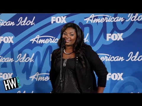 Candice Glover Moments After Winning American Idol!