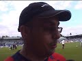 Colchester Hospital Radio U`s Half Time Interview