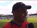 Colchester Hospital Radio U`s Half Time Interview