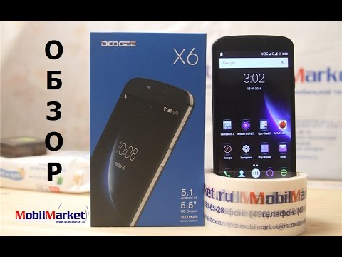 Обзор Doogee X6 Pro (LTE, 2/16Gb, black)