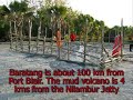 Mud Volcano at Baratang, Andamans