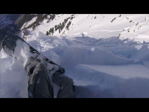 Катание на сноуборде в Ненде