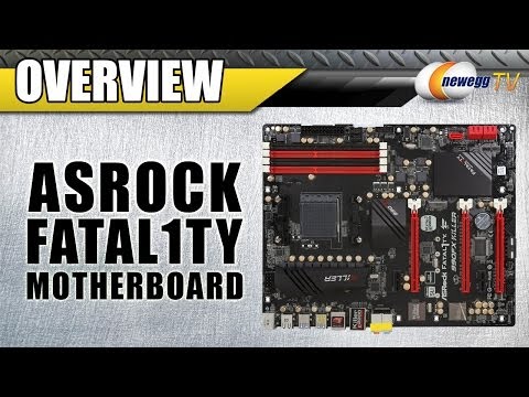 ASRock Fatal1ty Motherboards Series Overview - Newegg TV