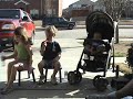 The first popsicle of the season!