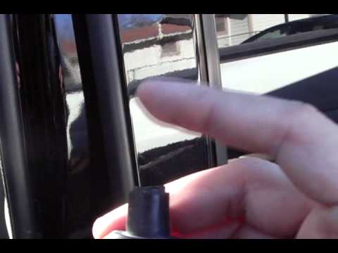 how to fix jeep commander sunroof leak