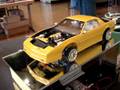 Pontiac Firebird Lowrider Model Car