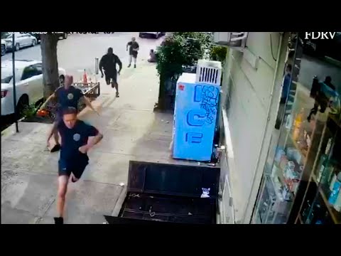 Napadł na kobiete pod budynkiem strazy pozarnej, TO BYŁ BŁĄD