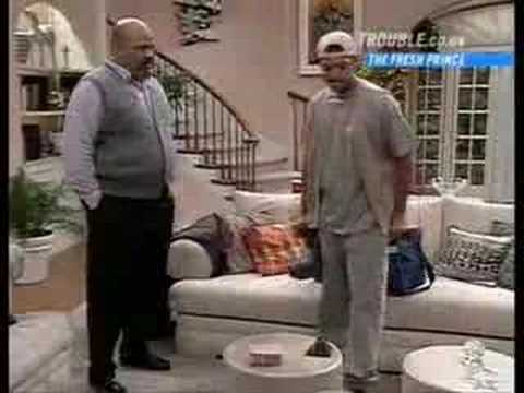 Sad Scene From The Fresh Prince of Bel-Air