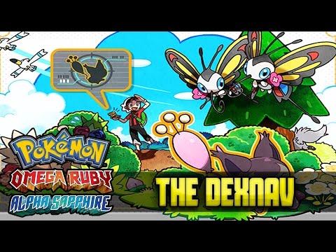 how to use the dexnav