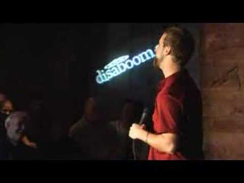 Disaboom: Josh Blue: Comedy Works (6 of 6)